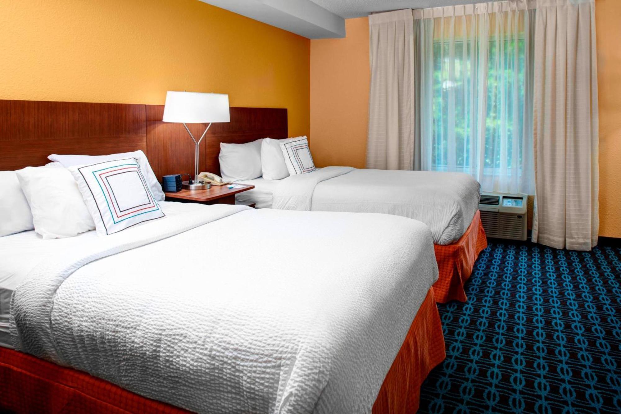 Fairfield Inn And Suites By Marriott Emporia I-95 Exteriér fotografie